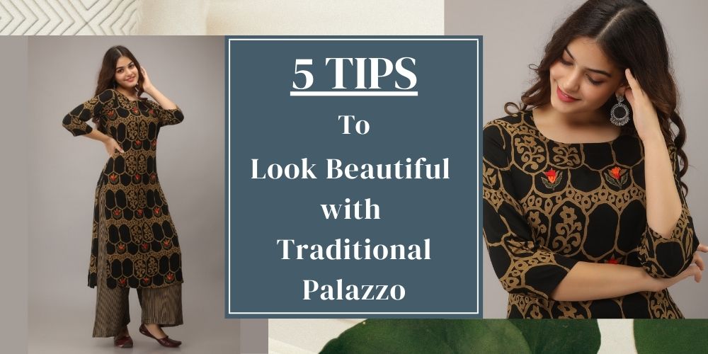 Buy Floral Print Palazzo Suit Online